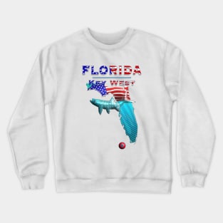 Florida Key West Tarpon II Crewneck Sweatshirt